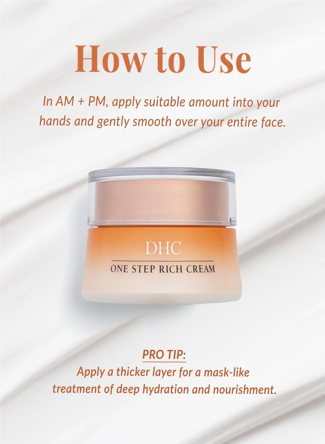 DHC One Step Rich Cream, 1.6 oz. - Image 5